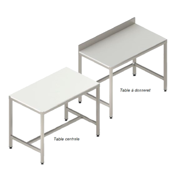 TABLE DE DECOUPE A DOSSERET