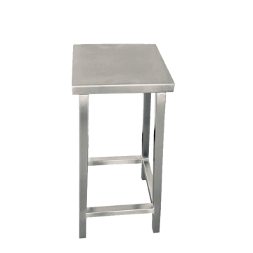 TABOURET TOUT INOX 304L