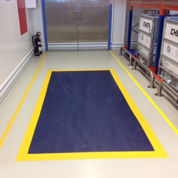 TAPIS DE DECONTAMINATION 